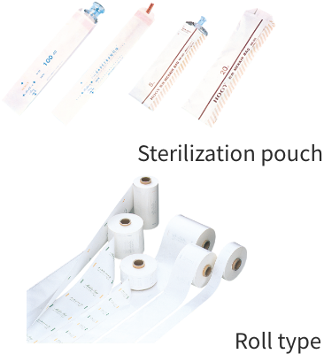 包装袋、ロール式