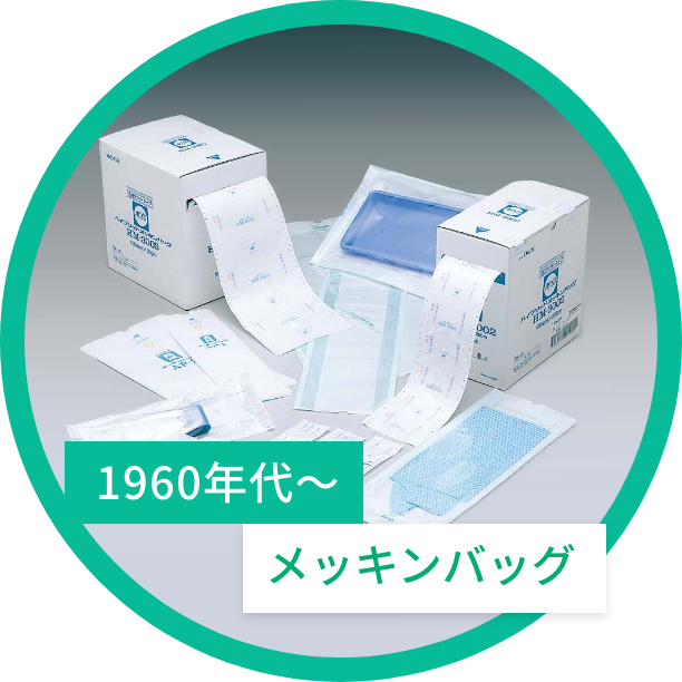 1960年代～ メッキンバッグ