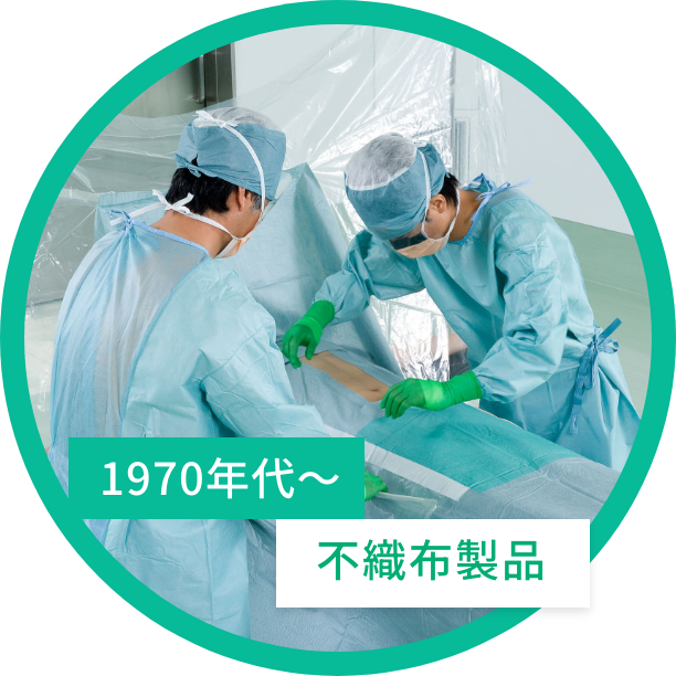 1970年代～ 不織布製品