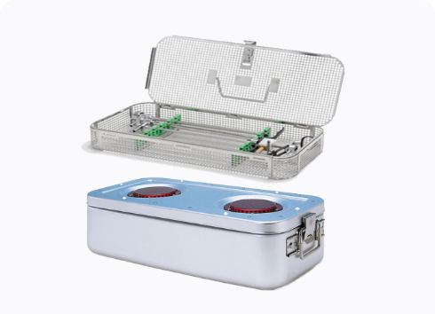 滅菌コンテナイージーフィットシステム写真